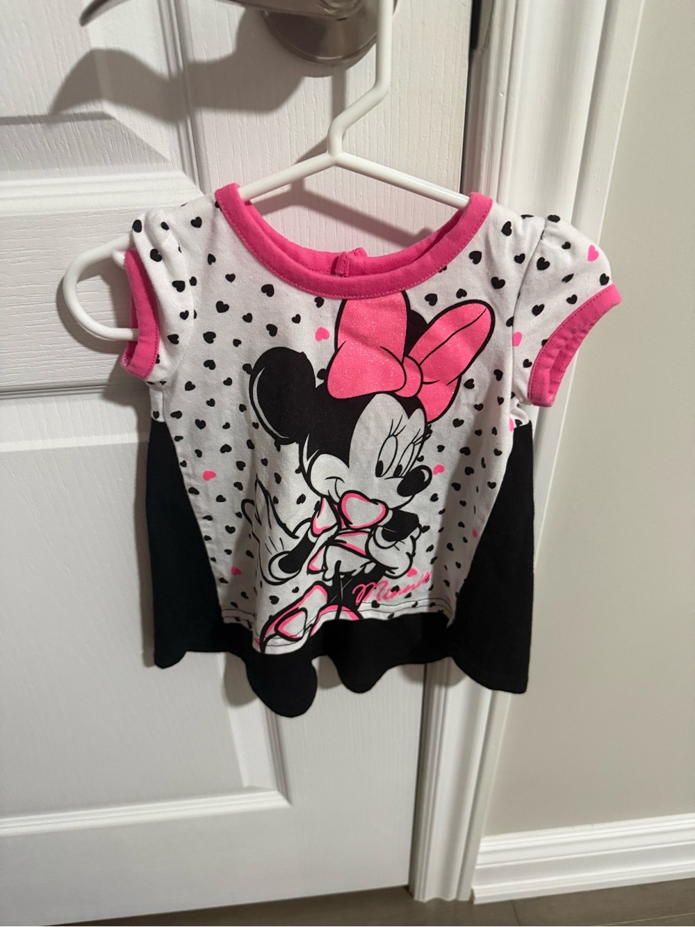Disney Baby Minnie Mouse top